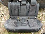 Peugeot 308 t9 hb gt gt line kanapa tyl skóra czerwona nic