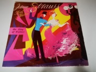 JOHANN STRAUSS - KRÓL WALCA / 1 PRESS / NAD PIĘKNYM MODRYM DUNAJEM /IDEALNA