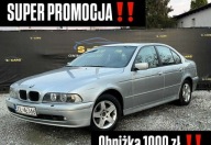 BMW Seria 5 BMW E39 520d 2.0 d Lift OC i PRZEGLAD DO 12.26 POLSKORA Zam