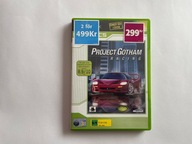 XBOX Project Gotham Racing