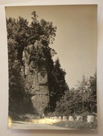 GÓRY STOŁOWE. Skały w pobliżu kamieniołomów, NISKI NAKŁAD 1.100 SZTUK, 1965