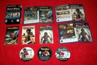 PRINCE OF PERSIA TRILOGY PS2 SANDS TIME TWO THRONES WARRIOR WITHIN 3 GRY