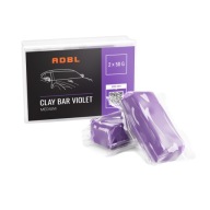 ADBL clay bar violet 2x50g - średnia glinka