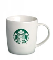 ORYGINALNY KUBEK S T A R B U C K S BIAŁA PORCELANA 260 ml KARTON PREZENT