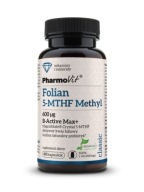 Pharmovit Folian 5-MTHF Methyl 600 µg, kapsułki, 60 szt.