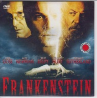 Frankenstein płyta DVD