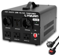 Transformator toroidalny Cantonape 3000VA 110 V USA o mocy 3000 W