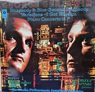 GEORGE GERSHWIN - RHAPSODIES Winyl