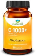 Naturell C 1000+ witamina C odporność 30 kaps.