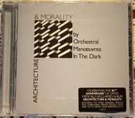 OMD Orchestral Manoeuvres in the Dark Architecture & Morality 40th CD