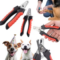 OBCINACZKI DO OBCINANIA PAZUROW DLA PSA KOTA NOZYCZKI PAZURY CAZKI + PILNIK