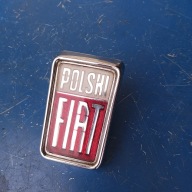 fiat 125p 1300 klasyk znaczek emblemat polski fiat