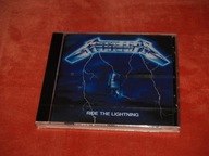 METALLICA Ride The Lightning 1989