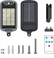 LAMPA LATARNIA ULICZNA SOLAR HALOGEN SOLARNY ZASILANIE SOLARNE PLUS PILOT