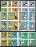 Polska 1964 czwórki kasowane fi.1342-50 cena 14,50 zł