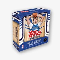 2025-26 Topps Basketball – MEGA Box - 16 paczek po 14 kart NBA