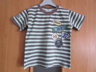 Bluzka (T-shirt) z krótkim rękawem, dziecięca Roz. 104