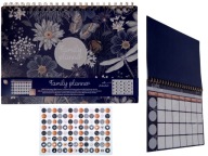 PLANER TYGODNIOWY - TERMINARZ NIEDATOWANY 52 Arkusze + NAKLEJKI