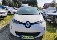 Renault Zoe 122016r. ELEKTRYK. AUTOMAT. Uszkodzony tyl. Elektryczny 58KM