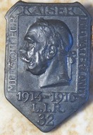 Kappenabzeichen L.I.R. 32 1914 - 1916 Nowy Sącz