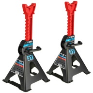 Kobyłki samochodowe warsztatowe 3T podpory podstawki regulowane JS-3T 2szt