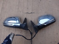 LUSTERKO AUDI A5 S5 B8 8K0 CHROM LEWE + PRAWE