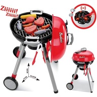 INTERAKTYWNY GRILL ZESTAW DŹWIĘK ŚWIATŁO KUCHNIA ZABAWKA AKCESORIA WOOPIE