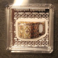 WAZA ARMEŃSKA - PORCELANA 1000 DRAM 2018 ARMENIA 1 OZ - 1 UNCJA, AG