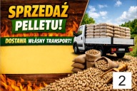 REKLAMA BANER SPRZEDAŻ OPAŁU PELLETU PELLET EKOGROSZEK 100X50 P2