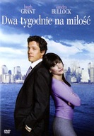 DWA TYGODNIE NA MIŁOŚĆ 2002 SANDRA BULLOCK HUGH GRANT DVD FUTERAŁ SNAPPER