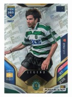 Luís Figo FAN37 Fans Fav Legend Sporting Panini FIFA 365 Adrenalyn XL 2026