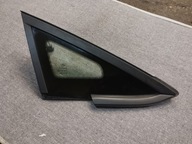 Szyba prawa przednia karoseryjna Fiesta MK7 chrom 2011r