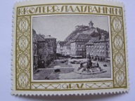 Austriackie Koleje - Piękno kraju - Graz - zalepka reklamowa