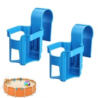 2X Uchwyt na Napoje do Basenu Na piwo wieszak SPA do zawieszenia bezpieczny