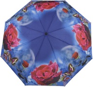 PARASOLKA DAMSKA PARASOL DAMSKI MĘSKI FULL PEŁNY AUTOMAT MOCNY UNISEX