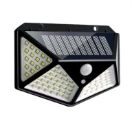 LAMPA SOLARNA LED 100 LED Z CZUJNIKIEM RUCHU IP65