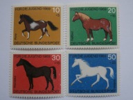 RFN - Konie - Mi. 578-81 **