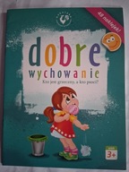 Dobre wychowanie - Kto jest grzeczny, a kto psoci? 48 naklejek wyd.Kukuryku