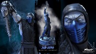 Żywica figurka Sub Zero "Mortal Kombat" skala 1/6