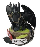 JAK WYTRESOWAĆ SMOKA SZCZERBATEK TOOTHLESS FIGURKA KOLEKCJONERSKA DETALE