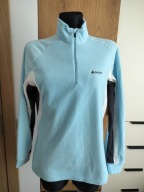 Bluza damska M polar pastelowe kolory oryginalny taliowany logowany