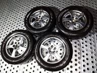 Koła Felgi Aluminiowe Alu felgi Alutec 16" KBA Opony Pirelli 235/60R16