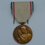 Francja - Medal / Reconnaissance Française - M. DELANNOY (2)