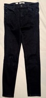 jeansy damskie BERSHKA DENIM PUSH UP eur 40 wymiary podane w opisie