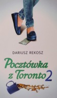 Pocztówka z Toronto 2 Dariusz Rekosz autograf