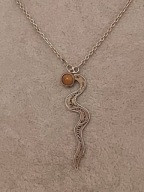 Srebrny naszyjnik Imago Artis filigran