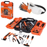 Zestaw narzędzi Werckmann 57 elementów w walizce + GRATIS okulary rękawice