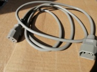 PRZEDŁUŻACZ KABLA ZASILAJĄCEGO 200 cm - kabel przedłużacz do komputera