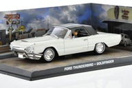 FORD THUNDERBIRD GOLDFINGER BOND 1/43