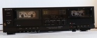 Magnetofon kasetowy SONY TC-W300 dwukieszeniowy nowe paski+ konserwacja